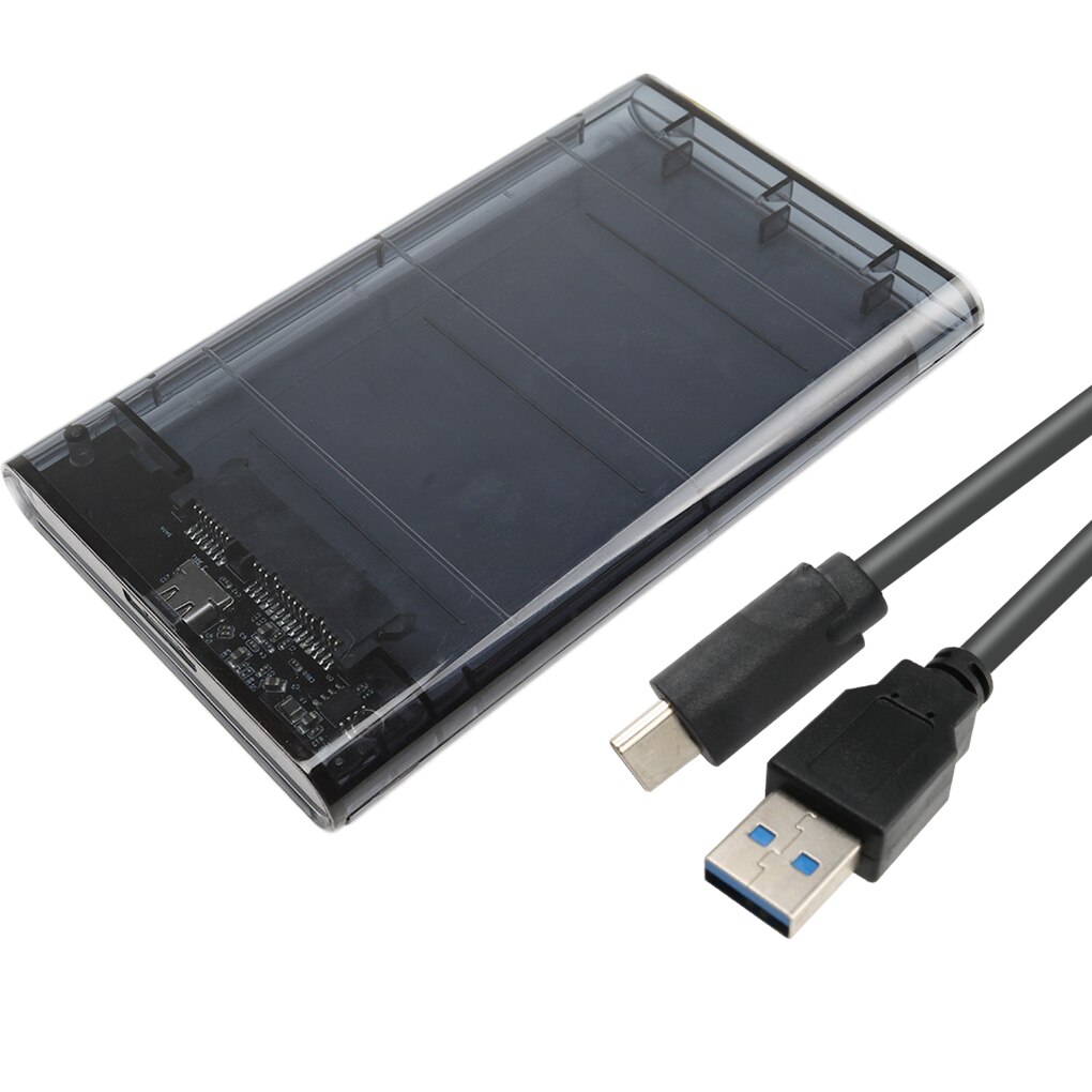 SSD HDD ̽ SATA USB3.1 Ʈ ܺ Ŭ 2.5 ġ 7mm/9.5mm HDD ϵ ũ HD ̺